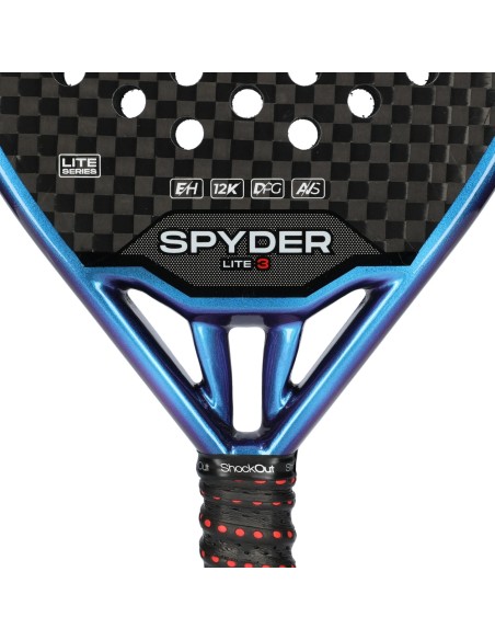 Pala Siux Spyder Lite 3 Hard | Ofertas de pádel